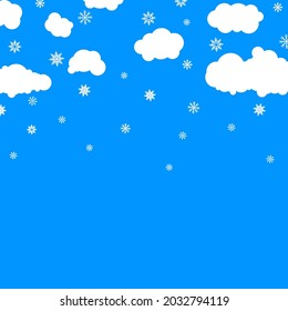 Christmas design vector. Snowflake icon. Icon set of snowflakes. Vector illustration.