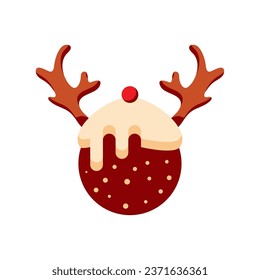 christmas dessert biscuit illustration isolated