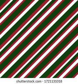 Fondo de patrón a rayas de Navidad adecuado para textiles de moda, gráficos
