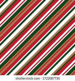 Fondo de patrón a rayas de Navidad adecuado para textiles de moda, gráficos