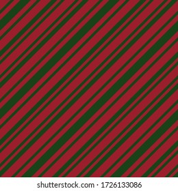 Christmas diagonal striped seamless pattern background suitable for fashion textiles, graphics