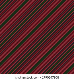 Christmas diagonal striped seamless pattern background suitable for fashion textiles, graphics
