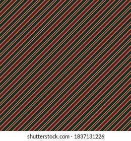 Christmas diagonal striped seamless pattern background suitable for fashion textiles, graphics