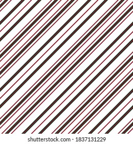 Christmas diagonal striped seamless pattern background suitable for fashion textiles, graphics