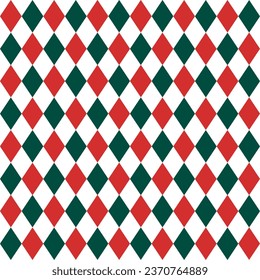 Christmas diamond. diamond pattern. diamond pattern background. diamond background. Seamless pattern. for backdrop, decoration, Gift wrapping