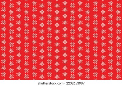 Christmas different seamless patterns. Xmas endless texture for wallpaper, web page background, wrapping paper and etc. Retro style. Snowflakes.