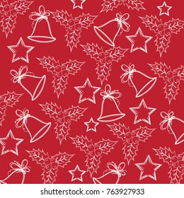 Christmas digital paper texture