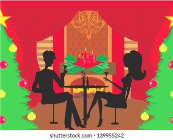 Christmas dinner.