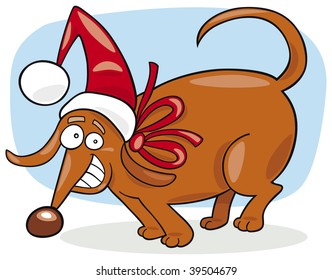 christmas dog
