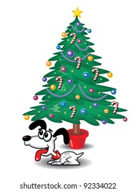Christmas Dog