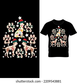  Christmas Dog T – Shirt Design –Dog Christmas T,Christmas Dogs Shirt, Funny Dog Xmas Shirt, Dog Lover Gifts, Merry Christmas Shirt,Dog Shirts.