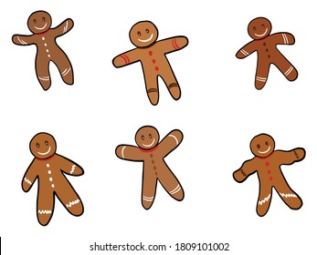 christmas doll. Christmas Icon Set Collection
