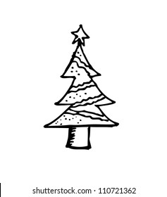 christmas doodle