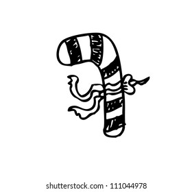 christmas doodle