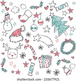 Christmas doodle