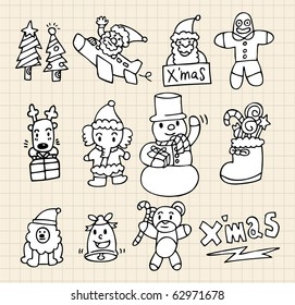 Christmas doodle