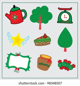 Christmas doodle