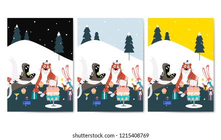 Vector de arte del doodle de Navidad