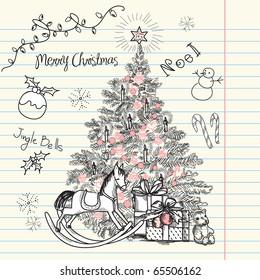 Christmas doodles