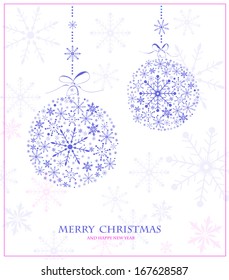 Christmas doodles.Vector illustration