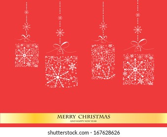 Christmas doodles.Vector illustration