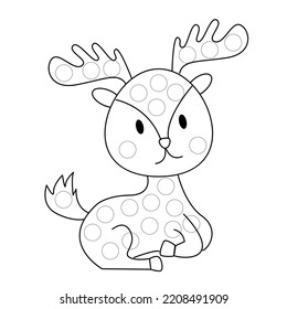 230 Christmas colouring page car Images, Stock Photos & Vectors ...