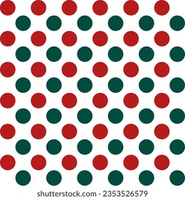 Arrière-plan motif point de Noël. Polkadot. Arrière-plan point. Motif harmonieux. pour toile de fond, décoration, enveloppement Cadeau