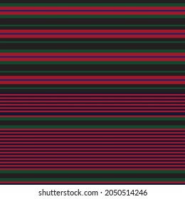 Weihnachten - Doppelgestreiftes, nahtloses Muster für Modetextilien und Grafiken