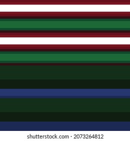 Christmas Double striped seamless pattern design for fashion textiles and graphics