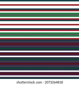 Christmas Double striped seamless pattern design for fashion textiles and graphics