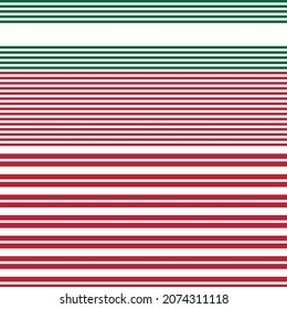 Christmas Double striped seamless pattern design for fashion textiles and graphics