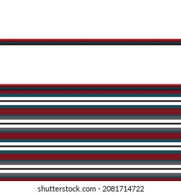 Christmas Double striped seamless pattern design for fashion textiles and graphics