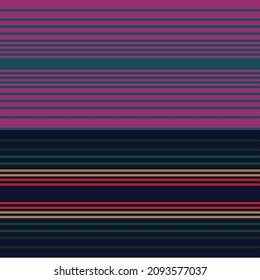 Christmas Double striped seamless pattern design for fashion textiles and graphics