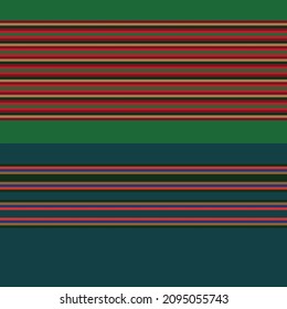 Christmas Double striped seamless pattern design for fashion textiles and graphics