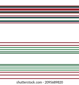 Christmas Double striped seamless pattern design for fashion textiles and graphics