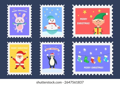 Christmas dove stamp. Second day of christmas message in vintage illustration. Peaceful bird ornament design. Classic card with feather frame and festive graphic for holidays.