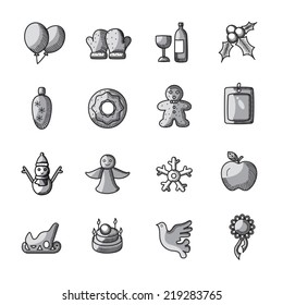 Christmas Drawing Icons