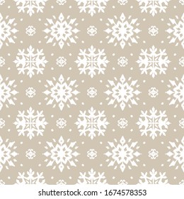 Christmas drawing with snowflakes. The Nordic style. Folk print with flakes. Scandinavian, Portuguese ornament. Spanish porcelain. Oriental damask. Ethnic motif. Ikat geometric folklore background. 