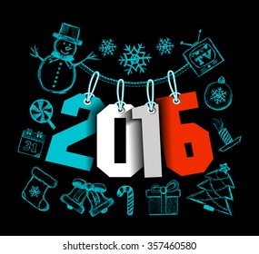 Christmas Drawn 2016