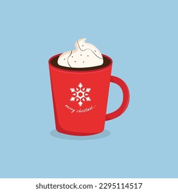 Christmas Drink Icon Vector Design.