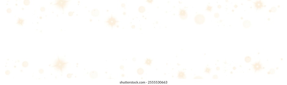 Christmas Dust. Christmas Bokeh Lights. Festive designs. gold png dust light. Christmas background of glowing dust. Sparkle overlay. Holiday powder dust for cards, invitations, banners and adverts.	
