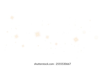 Christmas Dust. Christmas Bokeh Lights. Festive designs. gold png dust light. Christmas background of glowing dust. Sparkle overlay. Holiday powder dust for cards, invitations, banners and adverts.	
