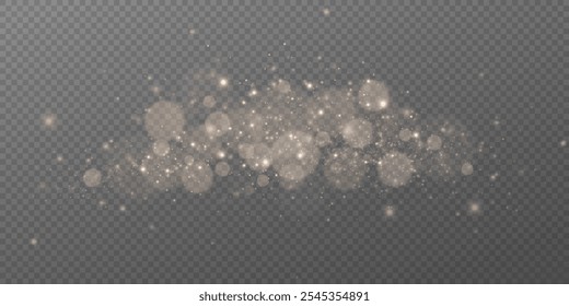 
Navidades de polvo. Navidades luces bokeh. Diseños de Festiva. Luz de polvo dorado png. Navidades de fondo de polvo brillante. Aplicación de lámpara de chispa. Polvo de polvo festivo para tarjetas, invitaciones, Anuncios y un