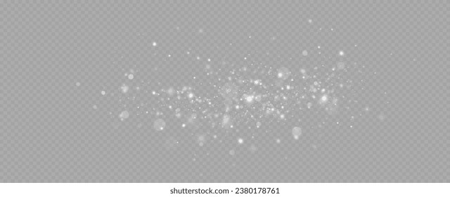 	
Christmas dust.Holiday sprinkle of shining white dust.Design element for holiday backgrounds,cards,invitations,Christmas designs.