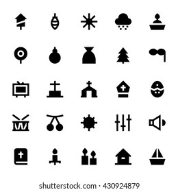 Christmas and Easter Vector Icons 3