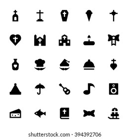 Christmas and Easter Vector Icons 6