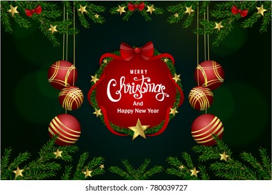 christmas elegant background