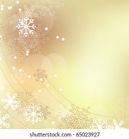 Christmas elegant beige background