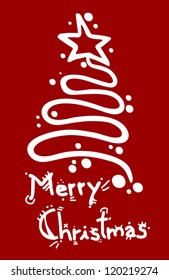 Christmas elegant card