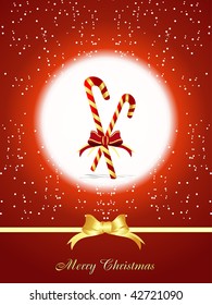 Christmas Element candy vector
